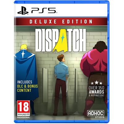 ECOPLAY JOGO PS5 DISPATCH DELUXE EDITION ECOPLAY JOGO PS5 DISPATCH DELUXE EDITION