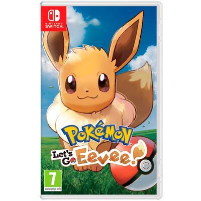 Nintendo JOGO SWITCH POK LETS GO EEVE Nintendo JOGO SWITCH POK LETS GO EEVE