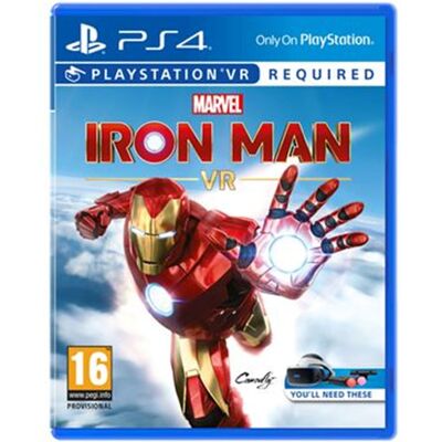 Sony JOGO PS4 MARVEL: IRON MAN Sony JOGO PS4 MARVEL: IRON MAN