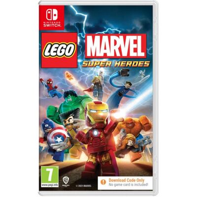 WARNER JOGO SWITCH M SUPERHEROES CODE IN BOX WARNER JOGO SWITCH M SUPERHEROES CODE IN BOX