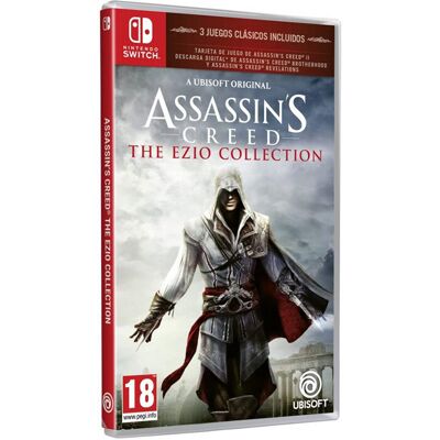 UBISOFT JOGO SWITCH ASSASSINS EZIO COLLECT UBISOFT JOGO SWITCH ASSASSINS EZIO COLLECT