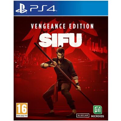 MICROIDS JOGO PS4 SIFU MICROIDS JOGO PS4 SIFU
