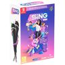 ECOPLAY JOGO SWITCH LETS SING 2024 + 2 MICRO