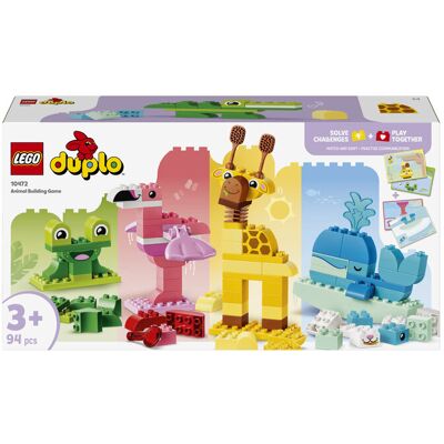 Lego JOGO CONSTRUC ANIMAIS 10472 Lego JOGO CONSTRUC ANIMAIS 10472