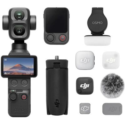 ESTABILIZADOR DJI OSMO POCKET 4P VLOG ESTABILIZADOR DJI OSMO POCKET 4P VLOG