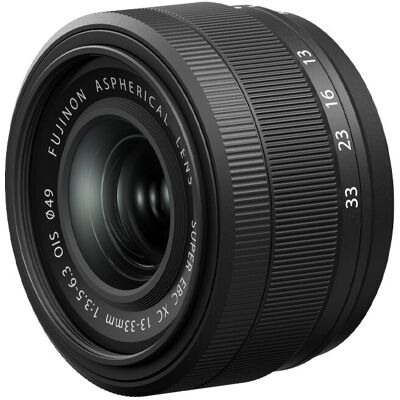 OBJETIVA FUJIFILM XC13-33 F3.5-6.3 OIS OBJETIVA FUJIFILM XC13-33 F3.5-6.3 OIS