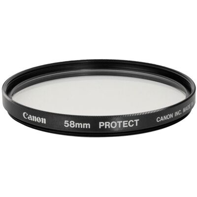 FILTRO CANON PROTECAO 58MM FILTRO CANON PROTECAO 58MM