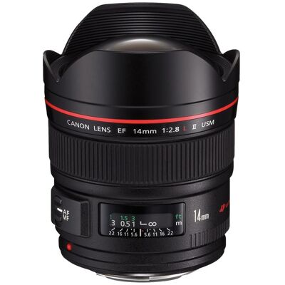 OBJETIVA CANON EF 14 2.8L II U OBJETIVA CANON EF 14 2.8L II U