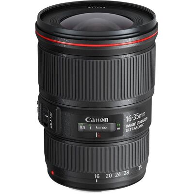 OBJETIVA CANON EF- 16-35 F/4L IS U OBJETIVA CANON EF- 16-35 F/4L IS U