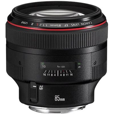 OBJETIVA CANON EF 85 1.2L IIU OBJETIVA CANON EF 85 1.2L IIU