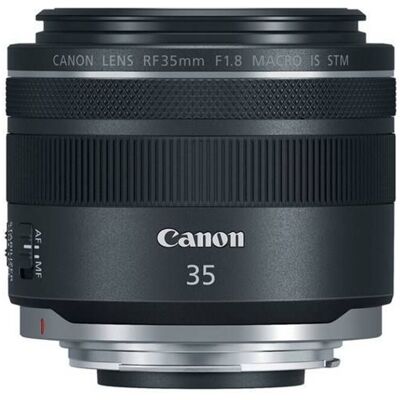 OBJETIVA CANON RF 35 1.8IS MACRO STM OBJETIVA CANON RF 35 1.8IS MACRO STM