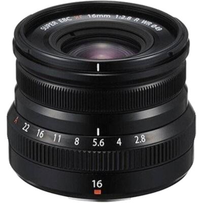 OBJETIVA FUJIFILM LENS XF16MM F2.8 R BK OBJETIVA FUJIFILM LENS XF16MM F2.8 R BK