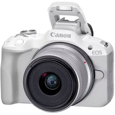 MÁQUINA FOTOGRÁFICA CANON EOS R50+RFS 18-45 B MÁQUINA FOTOGRÁFICA CANON EOS R50+RFS 18-45 B