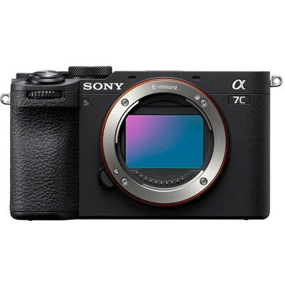 Sony Alpha 7C II - Corpo Preto Sony Alpha 7C II - Corpo Preto