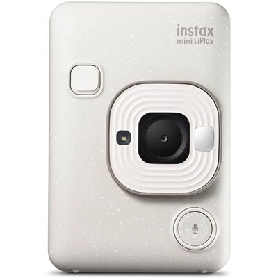 MÁQUINA FOTOGRÁFICA FUJIFILM INSTAX LIPLAY BRANCO MÁQUINA FOTOGRÁFICA FUJIFILM INSTAX LIPLAY BRANCO