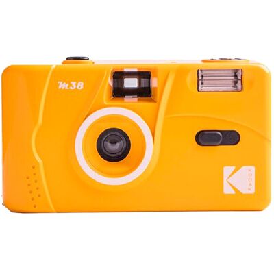 MÁQUINA FOTOGRÁFICA KODAK REUTILIZAVEL M38 AM MÁQUINA FOTOGRÁFICA KODAK REUTILIZAVEL M38 AM