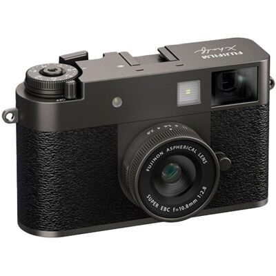 MÁQUINA FOTOGRÁFICA FUJIFILM X HALF CHARC SILVER MÁQUINA FOTOGRÁFICA FUJIFILM X HALF CHARC SILVER