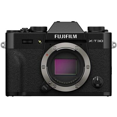 MÁQUINA FOTOGRÁFICA FUJIFILM X-T30 III CORPO BLK MÁQUINA FOTOGRÁFICA FUJIFILM X-T30 III CORPO BLK