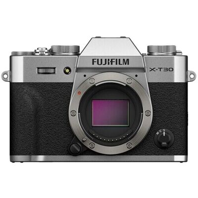 MÁQUINA FOTOGRÁFICA FUJIFILM X-T30 III CORPO SLV MÁQUINA FOTOGRÁFICA FUJIFILM X-T30 III CORPO SLV