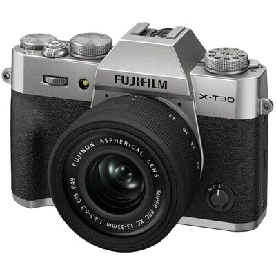 MÁQUINA FOTOGRÁFICA FUJIFILM XT30 III+XC13-33 SLV MÁQUINA FOTOGRÁFICA FUJIFILM XT30 III+XC13-33 SLV