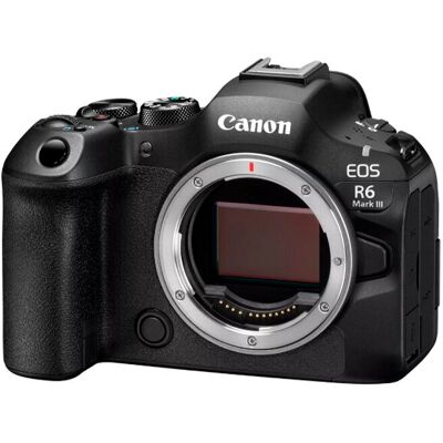 MÁQUINA FOTOGRÁFICA CANON R6 MK III MÁQUINA FOTOGRÁFICA CANON R6 MK III