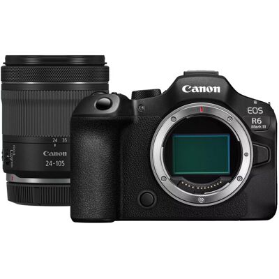 MÁQUINA FOTOGRÁFICA CANON R6 III 24-105IS STM MÁQUINA FOTOGRÁFICA CANON R6 III 24-105IS STM