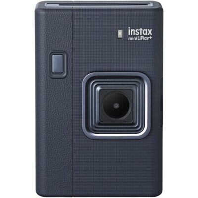MÁQUINA FOTOGRÁFICA FUJIFILM INSTAX LIPLAY+ AZUL MÁQUINA FOTOGRÁFICA FUJIFILM INSTAX LIPLAY+ AZUL