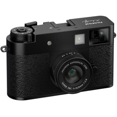 MÁQUINA FOTOGRÁFICA FUJIFILM X HALF BLACK MÁQUINA FOTOGRÁFICA FUJIFILM X HALF BLACK