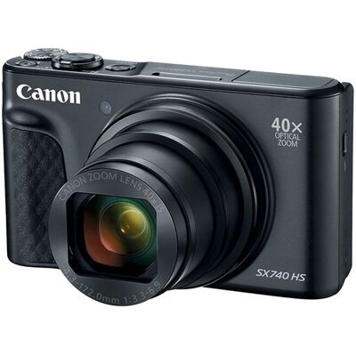 MÁQUINA FOTOGRÁFICA CANON SX740HS LITE BK TRV MÁQUINA FOTOGRÁFICA CANON SX740HS LITE BK TRV