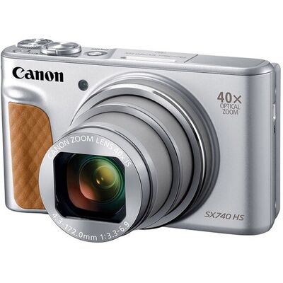 MÁQUINA FOTOGRÁFICA CANON SX740HS LITE SL TRV MÁQUINA FOTOGRÁFICA CANON SX740HS LITE SL TRV