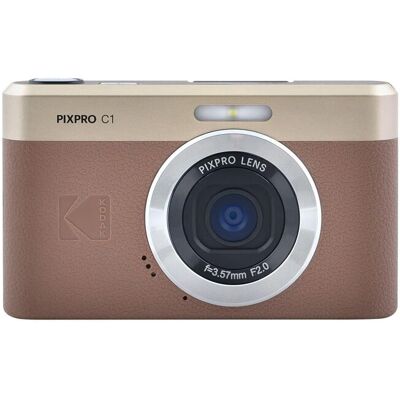 MÁQUINA FOTOGRÁFICA KODAK PIXPRO C1 CAST+16GB MÁQUINA FOTOGRÁFICA KODAK PIXPRO C1 CAST+16GB