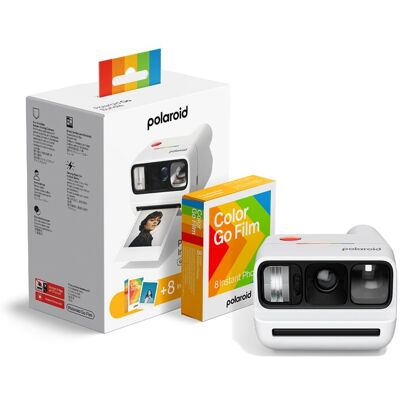 MÁQUINA FOTOGRÁFICA POLAROID GO GER 3 BR +PK8 MÁQUINA FOTOGRÁFICA POLAROID GO GER 3 BR +PK8