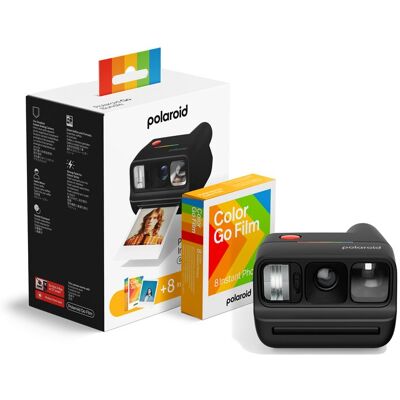 MÁQUINA FOTOGRÁFICA POLAROID GO GER 3 PR +PK8 MÁQUINA FOTOGRÁFICA POLAROID GO GER 3 PR +PK8
