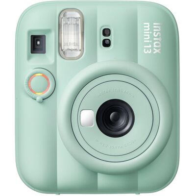 MÁQUINA FOTOGRÁFICA FUJIFILM INSTAX MINI 13 VERDE MÁQUINA FOTOGRÁFICA FUJIFILM INSTAX MINI 13 VERDE