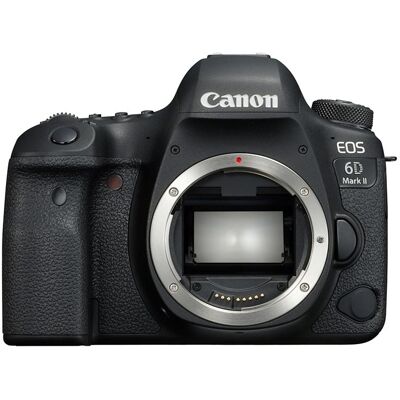 MÁQUINA FOTOGRÁFICA CANON EOS 6D MARK II BODY MÁQUINA FOTOGRÁFICA CANON EOS 6D MARK II BODY