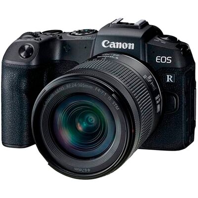 MÁQUINA FOTOGRÁFICA CANON EOS RP+RF24-105 STM MÁQUINA FOTOGRÁFICA CANON EOS RP+RF24-105 STM