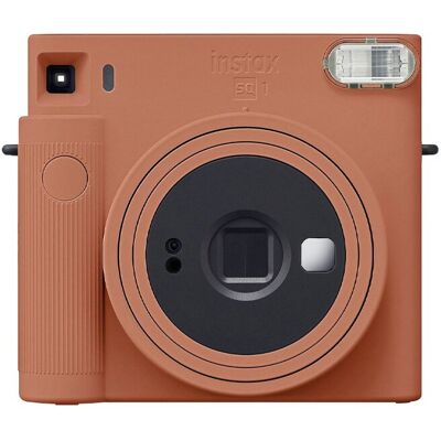 MÁQUINA FOTOGRÁFICA FUJIFILM INSTAX SQ1 LARANJA MÁQUINA FOTOGRÁFICA FUJIFILM INSTAX SQ1 LARANJA