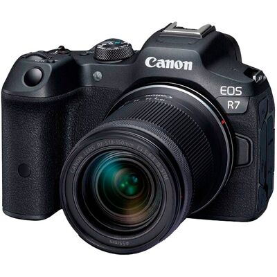 MÁQUINA FOTOGRÁFICA CANON EOS R7+18-150MM MÁQUINA FOTOGRÁFICA CANON EOS R7+18-150MM