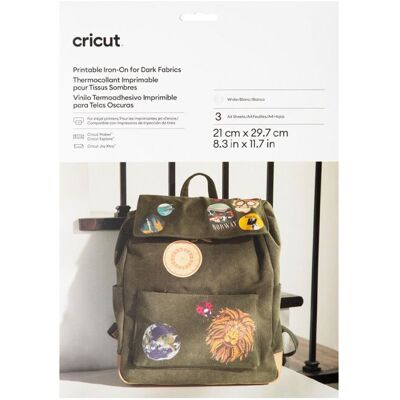 TERMOADESIVO CRICUT PRINTBL DK FBR A4 TERMOADESIVO CRICUT PRINTBL DK FBR A4