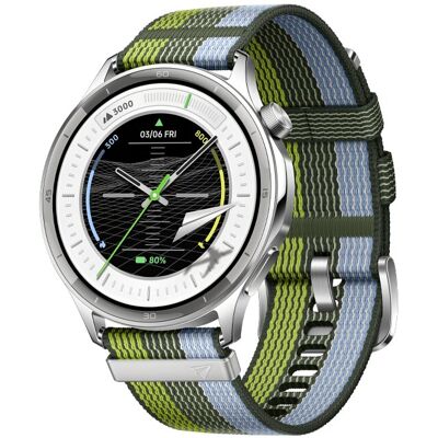 SMARTWATCH OPPO WATCH S PRATA+STRAP 22MM SMARTWATCH OPPO WATCH S PRATA+STRAP 22MM