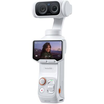 CÂMARA INSTA360 LUNA ULT STD BDL BR CÂMARA INSTA360 LUNA ULT STD BDL BR