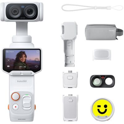 CÂMARA INSTA360 LUNA ULT CRET BDL BR CÂMARA INSTA360 LUNA ULT CRET BDL BR