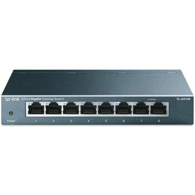 SWITCH TPLINK TL-SG108S SWITCH TPLINK TL-SG108S