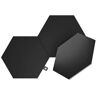 PAINEIS LUZ NANOLEAF HEX PR 3X