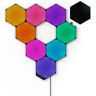 PAINEIS LUZ NANOLEAF HEX PR 9X