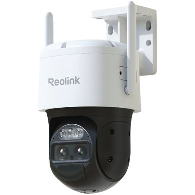 Reolink B770 Câmera de Rede - 2K PTZ - Interior/Exterior - À Prova d'Água - Visão Noturna - Wi-Fi Reolink B770 Câmera de Rede - 2K PTZ - Interior/Exterior - À Prova d'Água - Visão Noturna - Wi-Fi