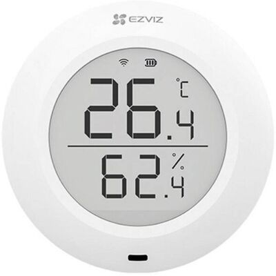 Sensor de Temperatura e Humidade EZVIZ T51C - Sensor de Temperatura e Humidade Sensor de Temperatura e Humidade EZVIZ T51C - Sensor de Temperatura e Humidade
