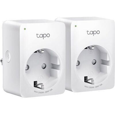 TOMADA TPLINK SMART P100 2UN TOMADA TPLINK SMART P100 2UN