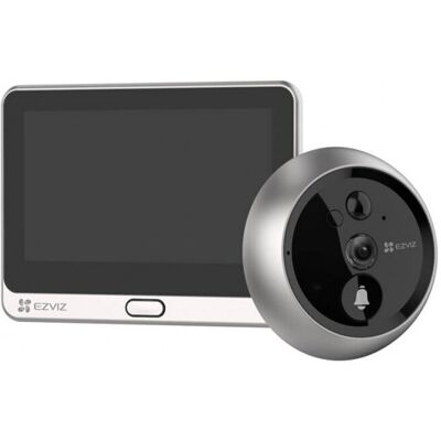 Sistema de Videoporteiro EZVIZ DP2C - 1080p HD - Prata Sistema de Videoporteiro EZVIZ DP2C - 1080p HD - Prata