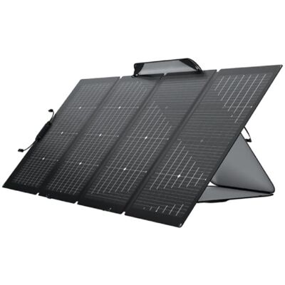 PAINEL SOLAR ECOFLOW NEXT 220W BI PAINEL SOLAR ECOFLOW NEXT 220W BI